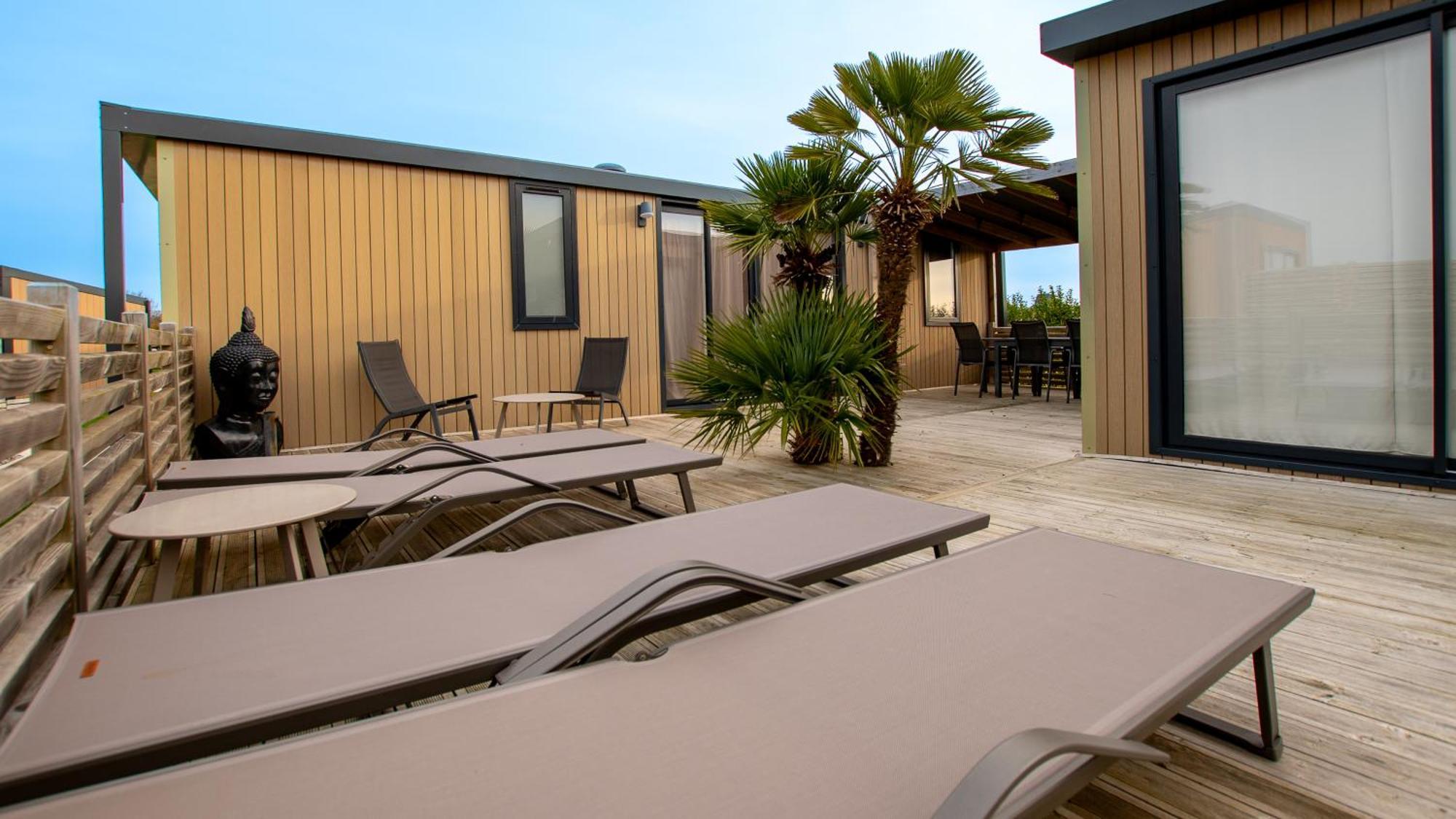 M&V Resort Camping Langrune-sur-Mer Exterior foto
